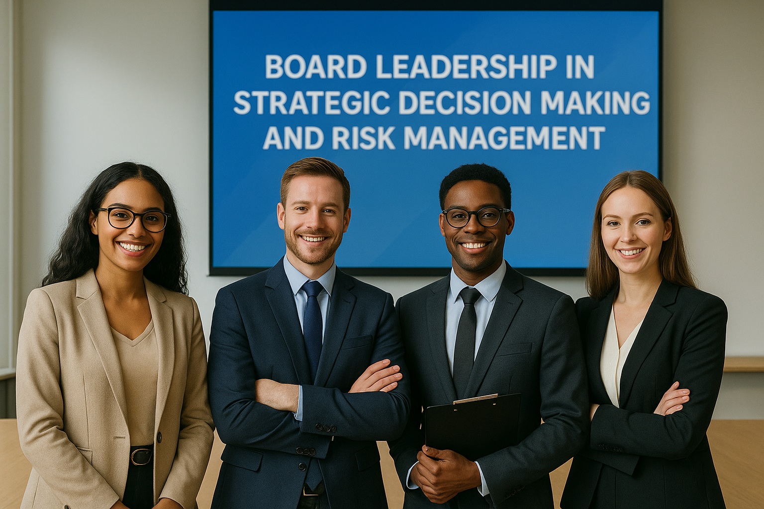Board Leadership in Strategic Decision Making and Risk Management