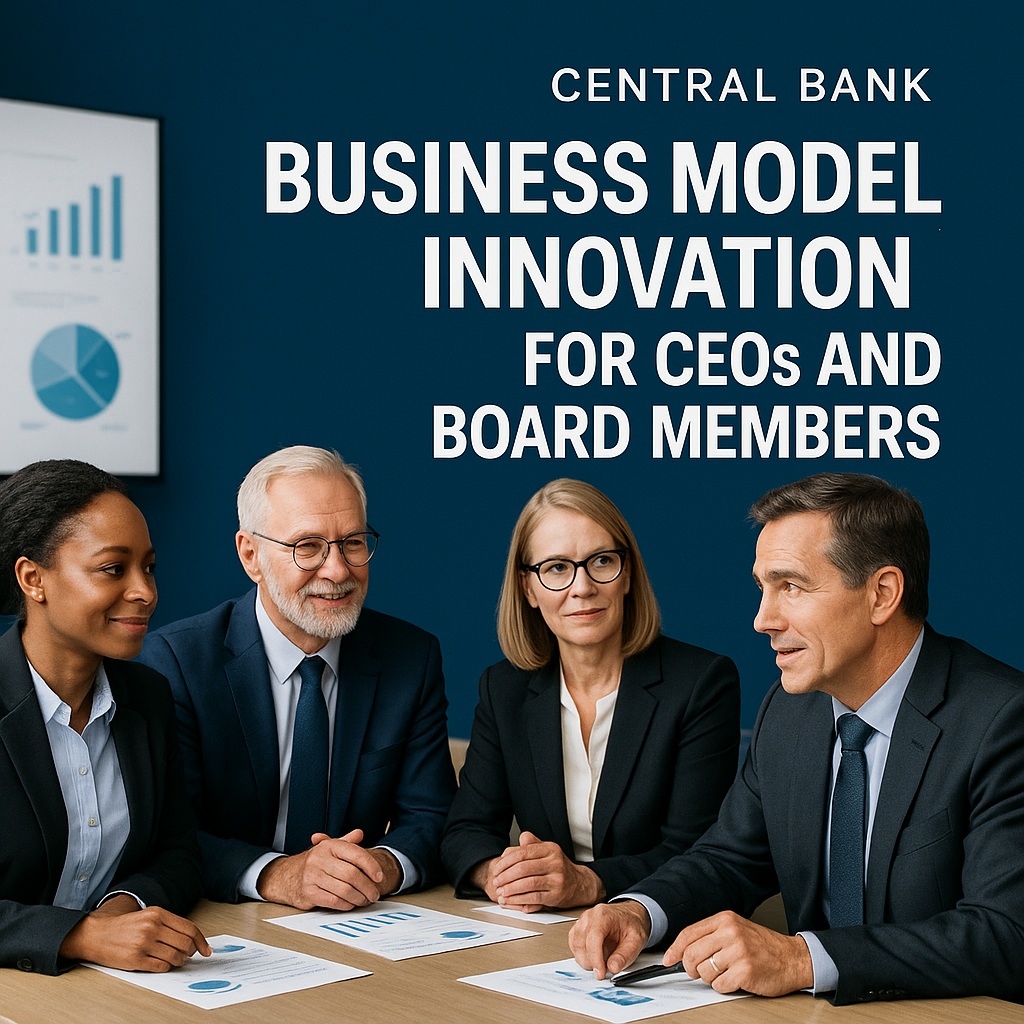 Business Model Innovation for CEOs and Board Members
