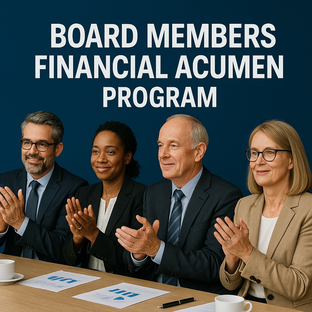 Board Members Financial Acumen Program