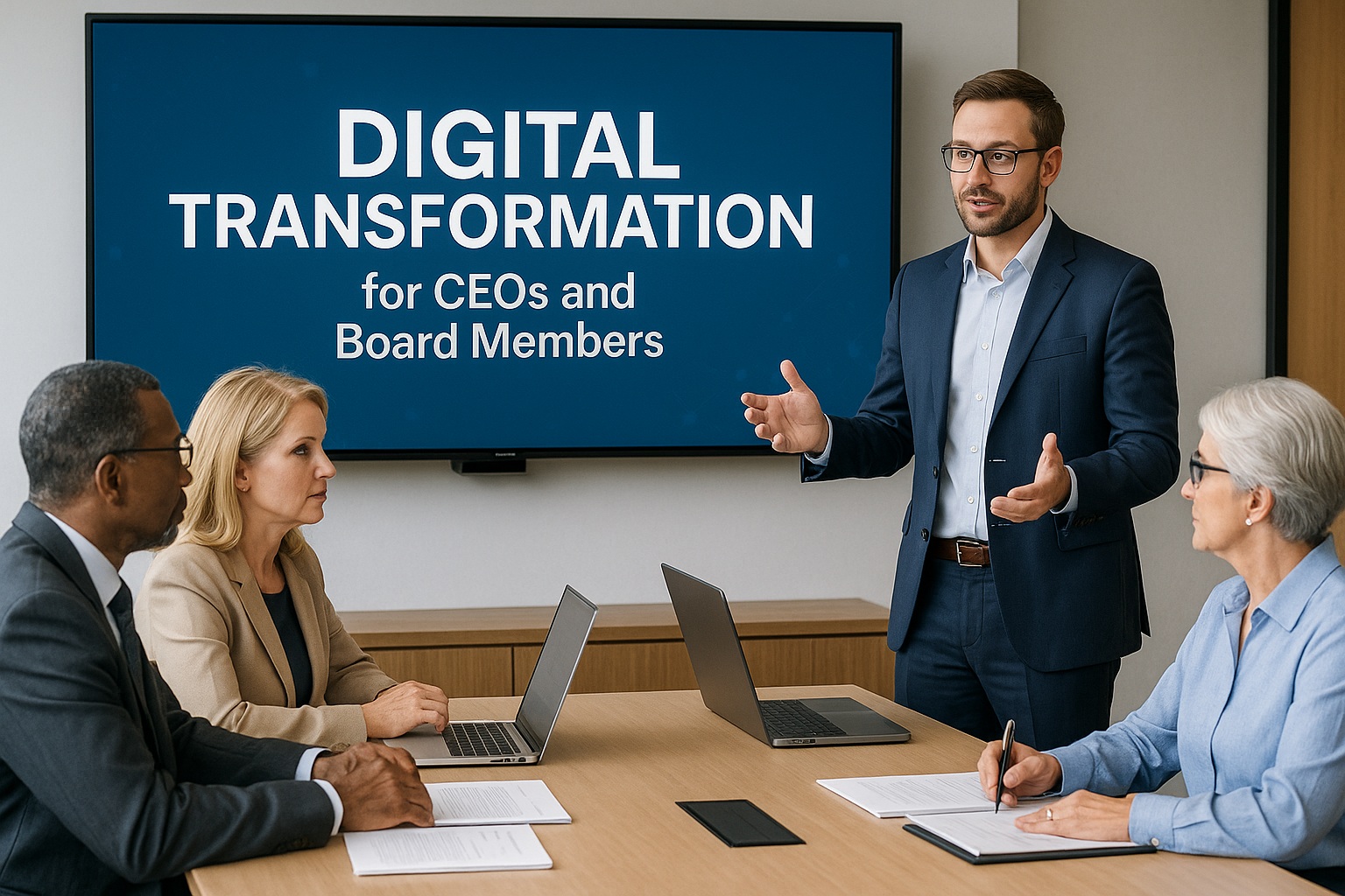 Digital Transformation for CEOs and Board Members