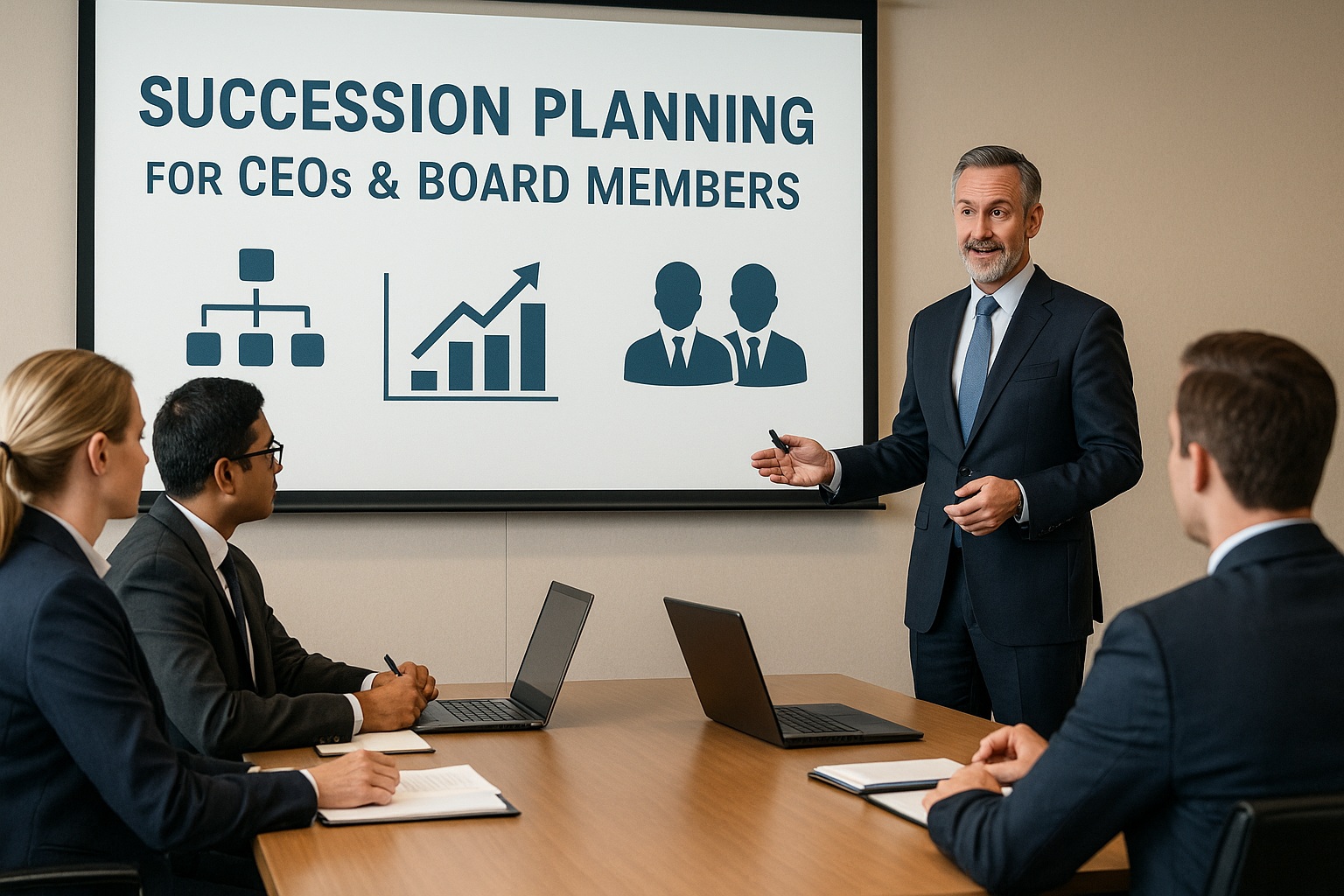Succession Planning for CEOs & Board Members