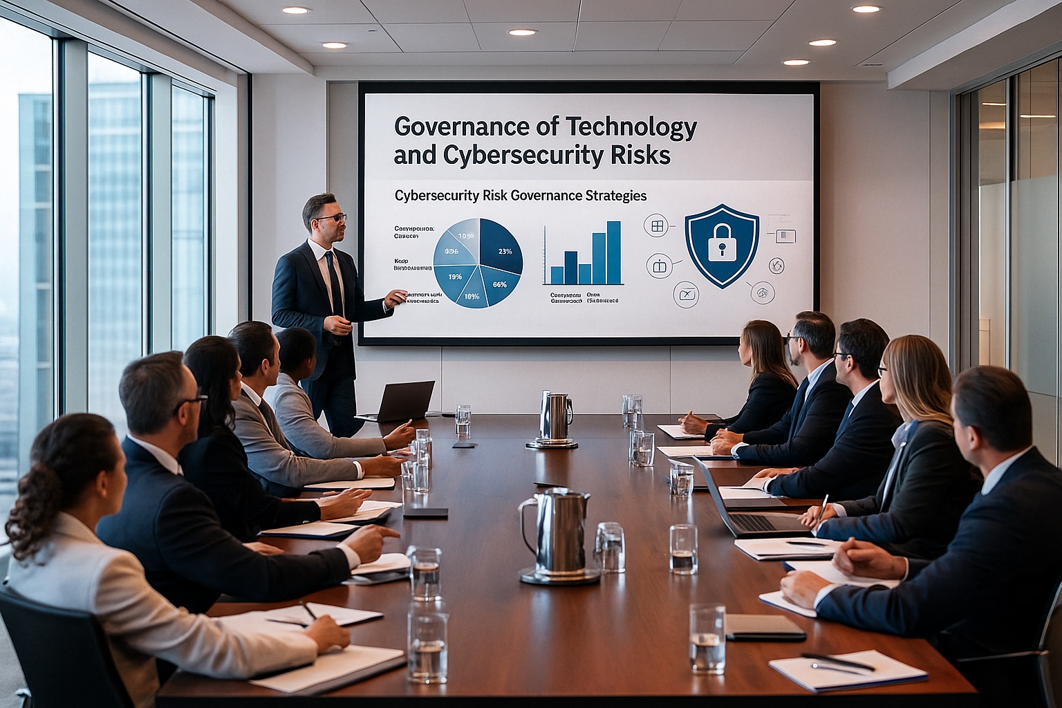 Governance of Technology and Cybersecurity Risks