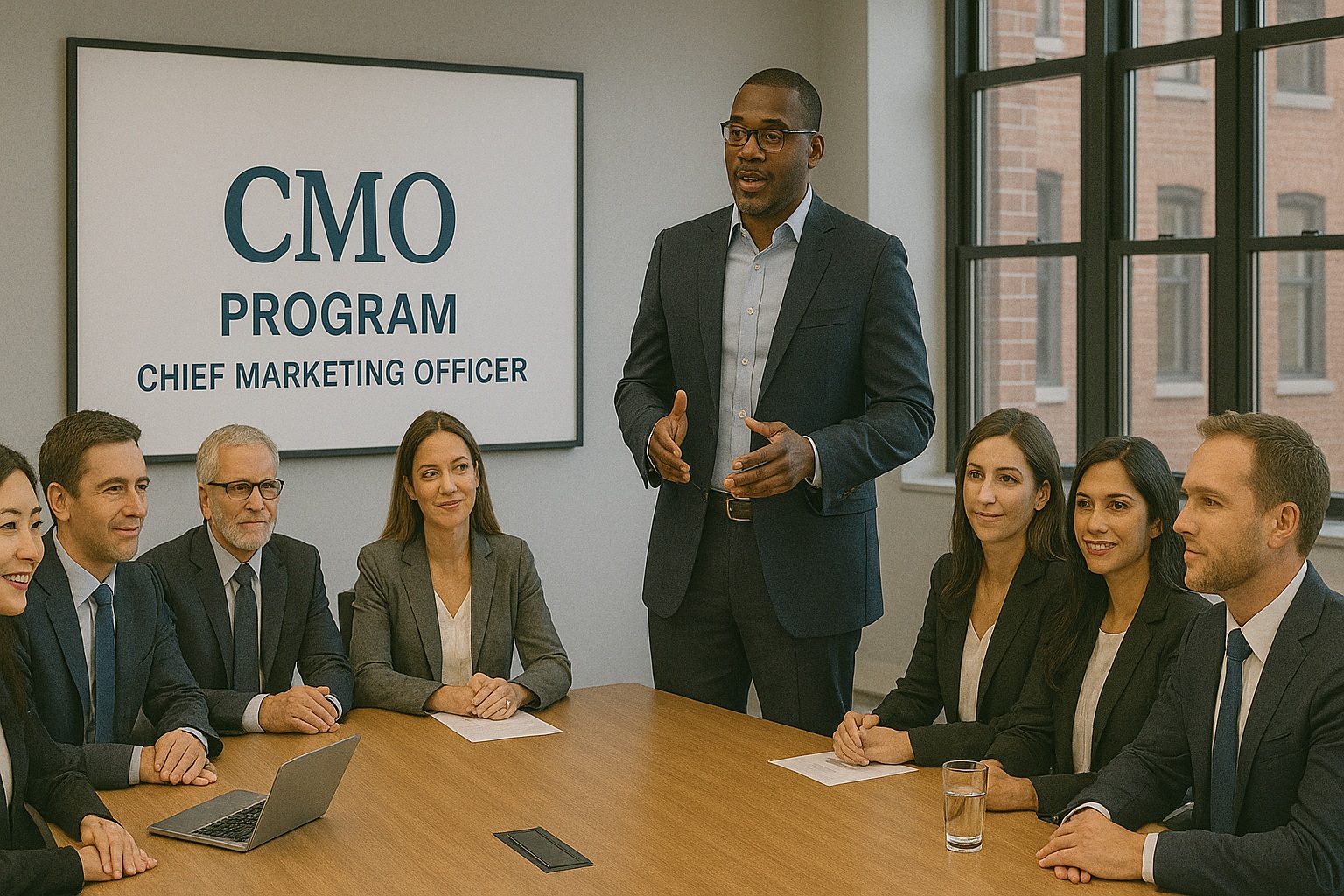 Chief Marketing Officer (CMoter (CMO) Program