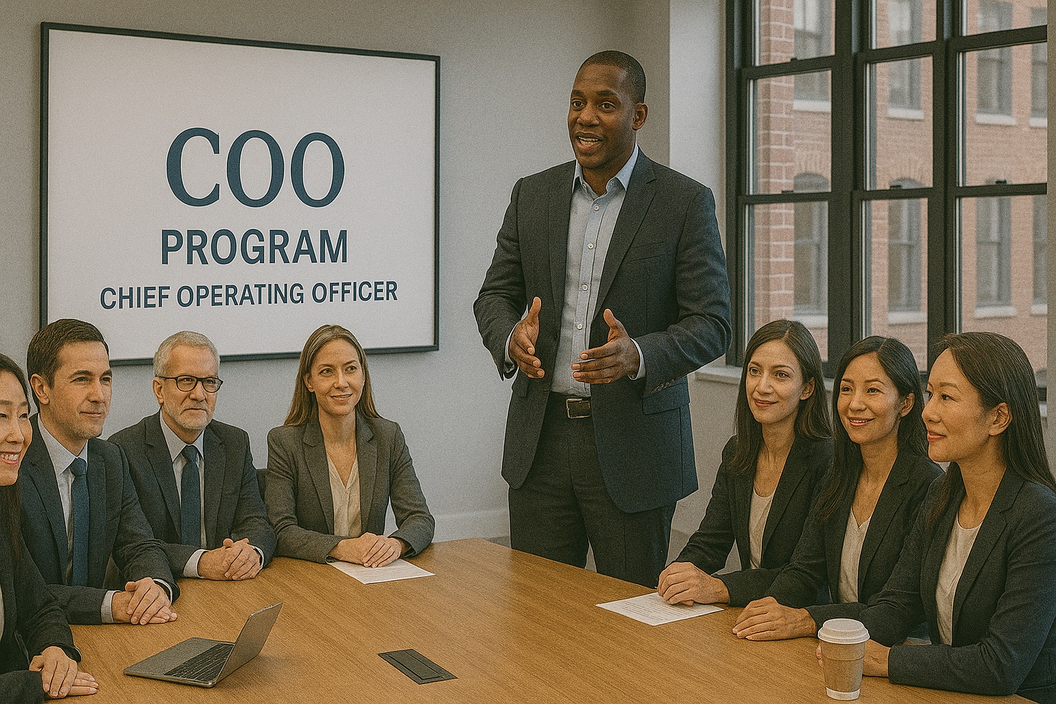 Chief Operating Officer (COO) Program