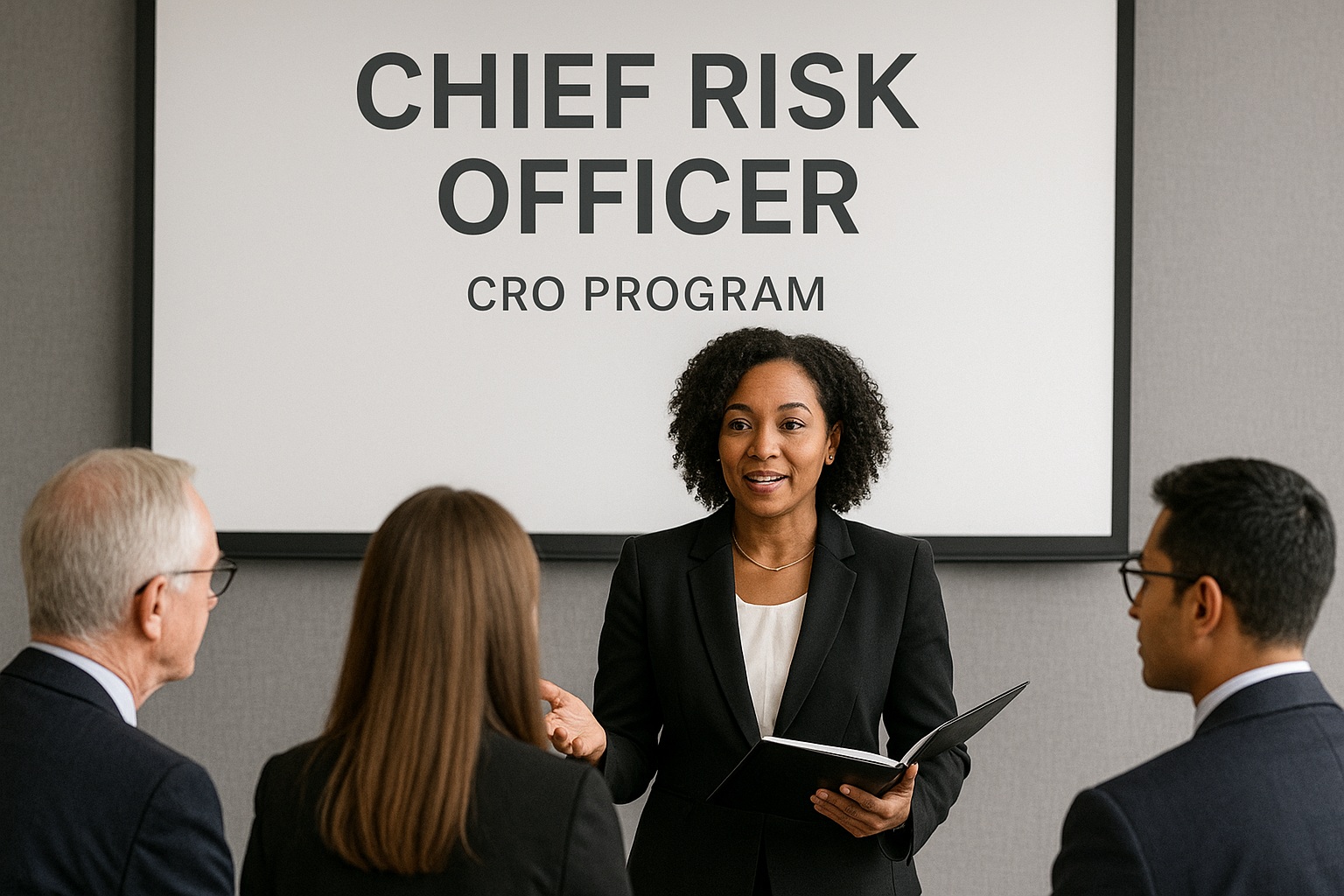 Chief Risk Officer (CRO) Program