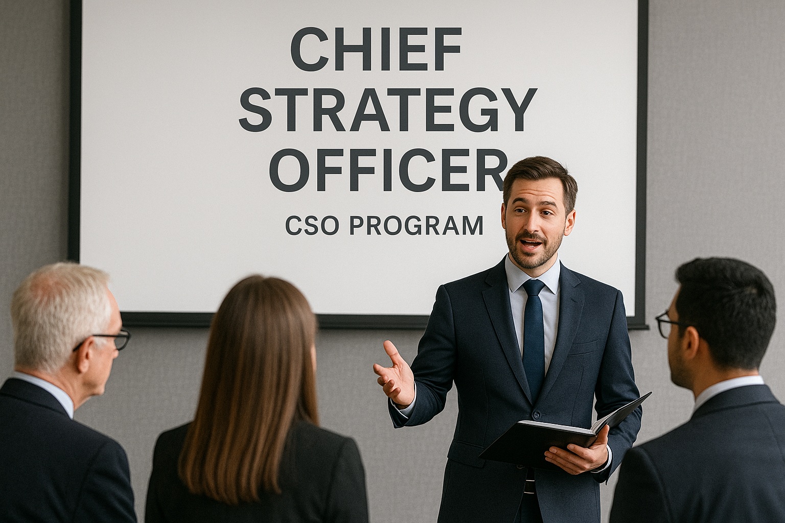 Chief Strategy Officer (CSO) Program