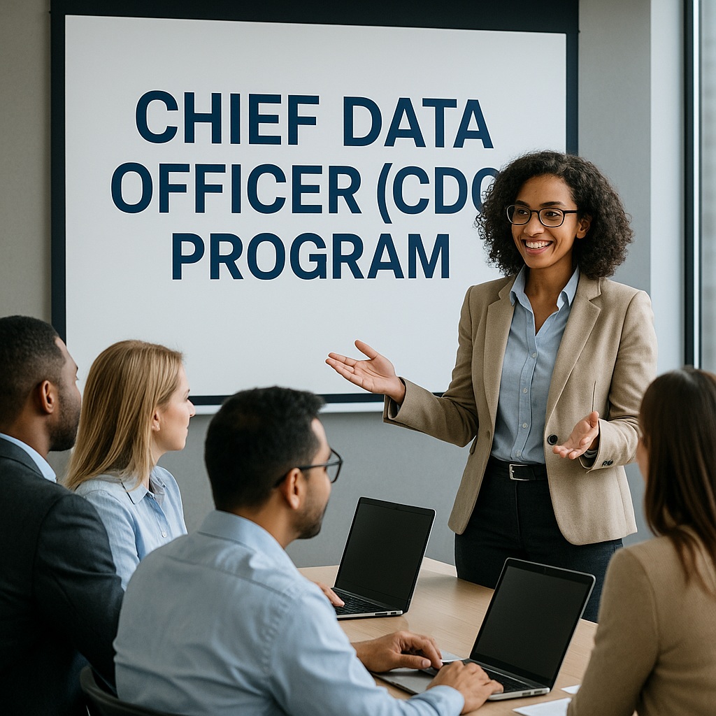 Chief Data Officer (CDO) Program