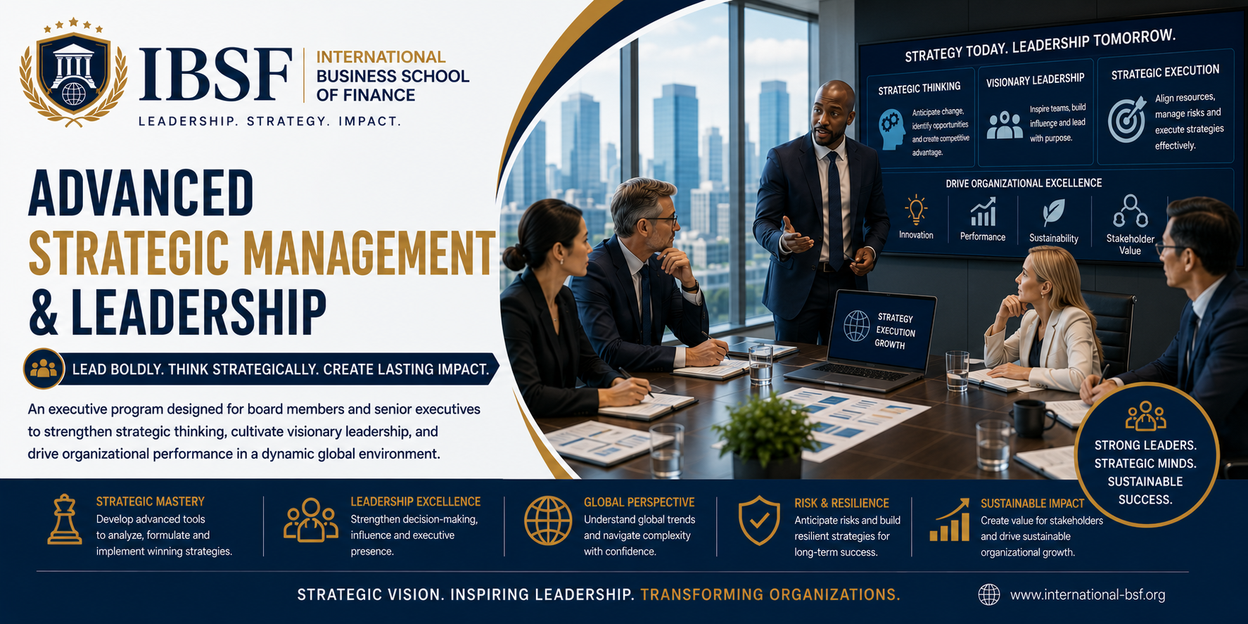 Advanced Strategic Management & Leadership