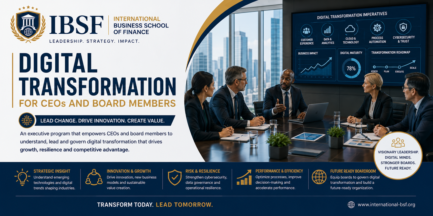 Digital Transformation for CEOs and Board Members
