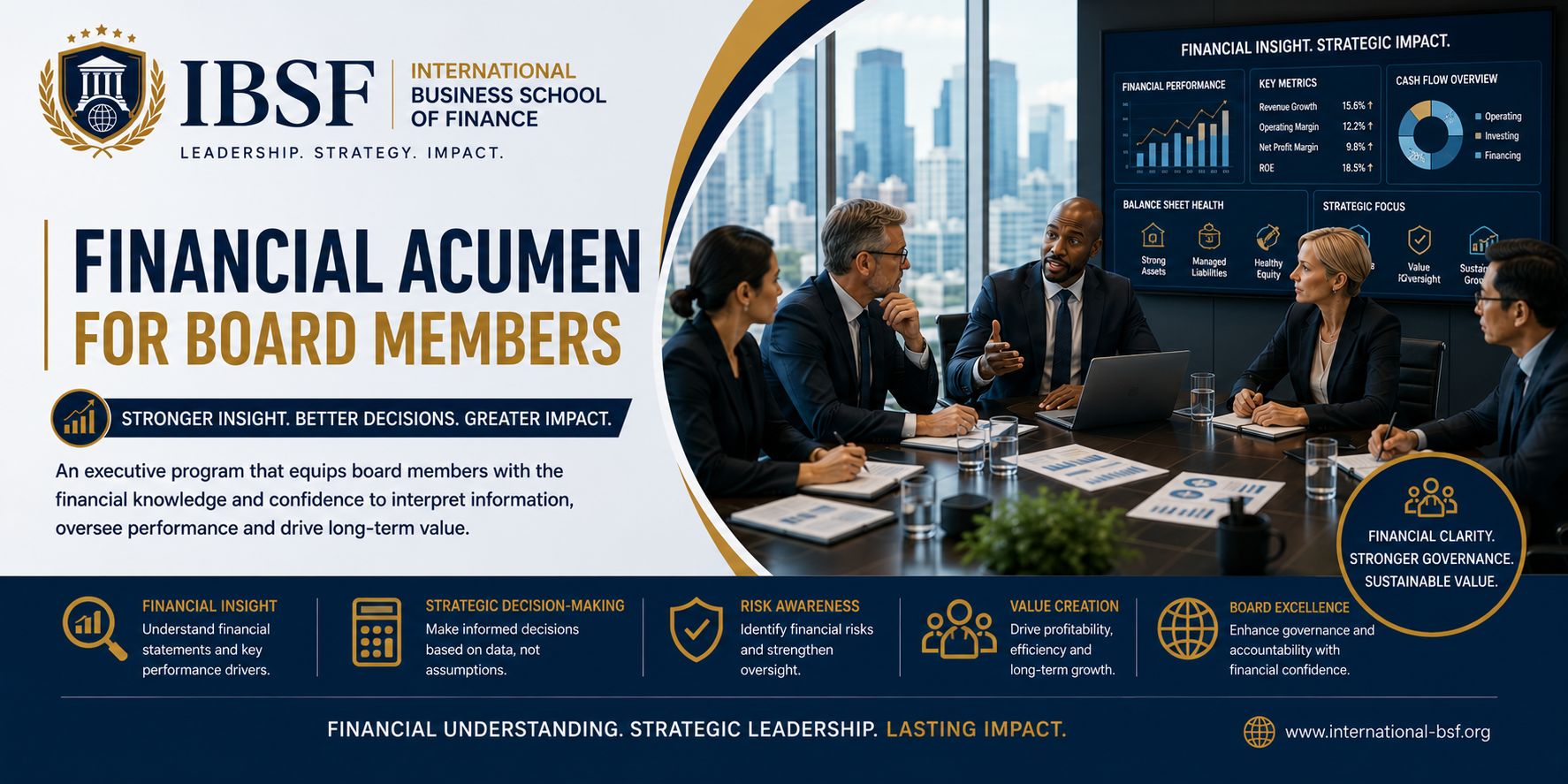 Financial Acumen for Board Members