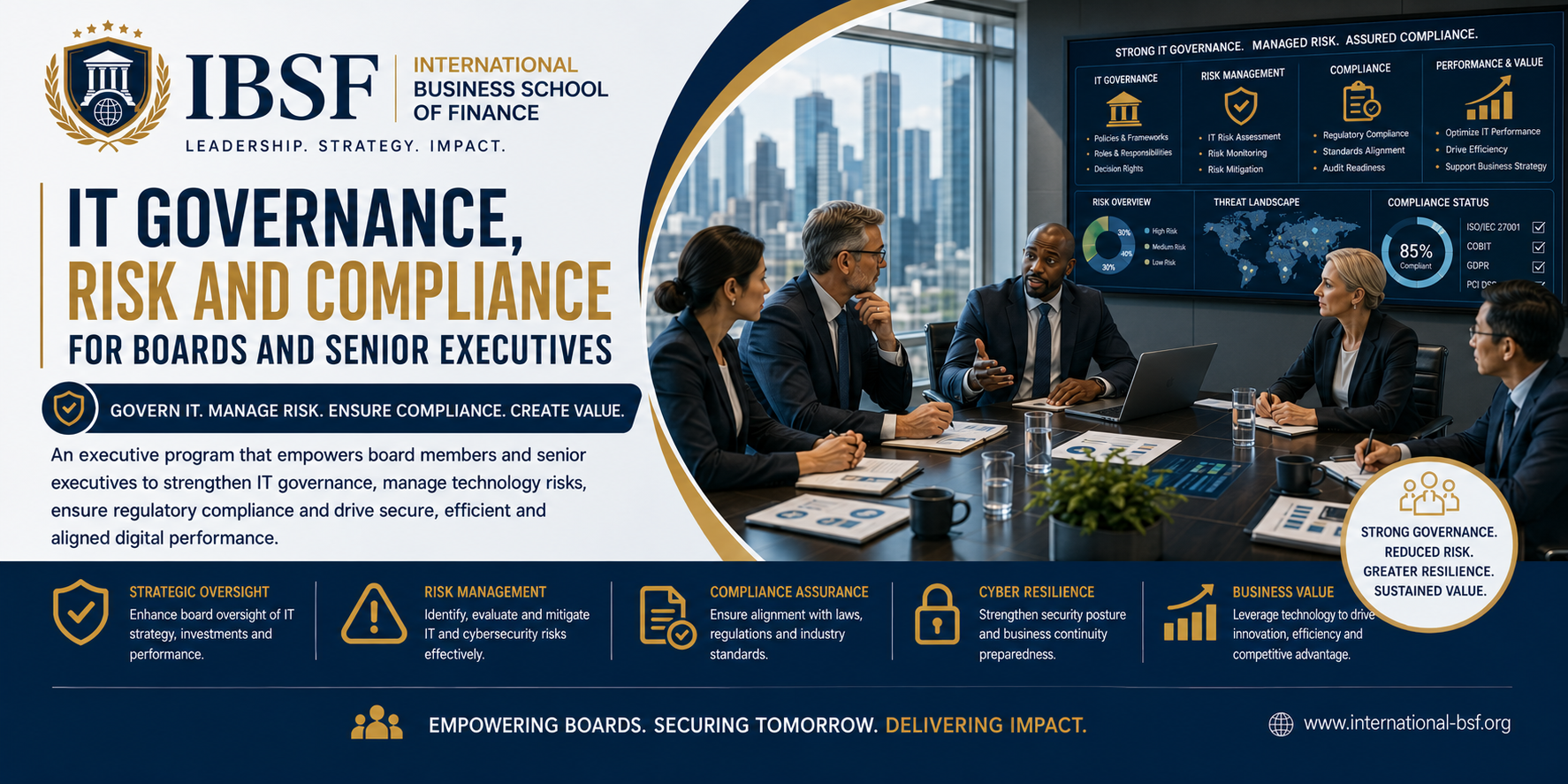IT Governance, Risk and Compliance