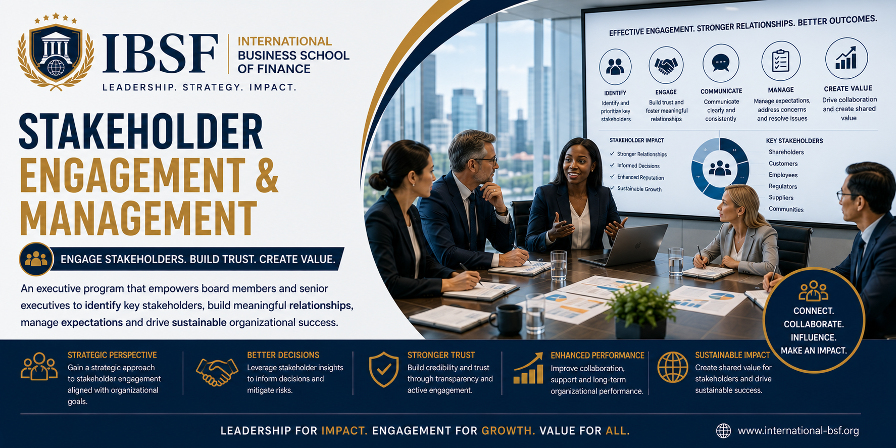 Stakeholder Engagement & Management