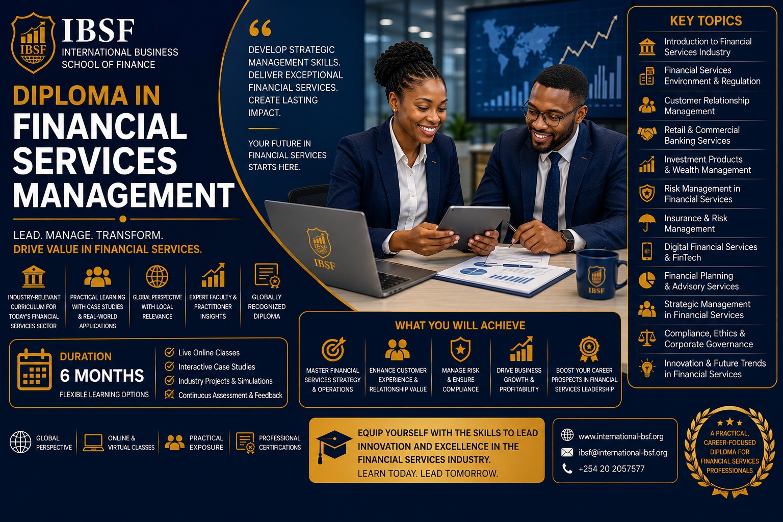 Diploma in Financial Services Management