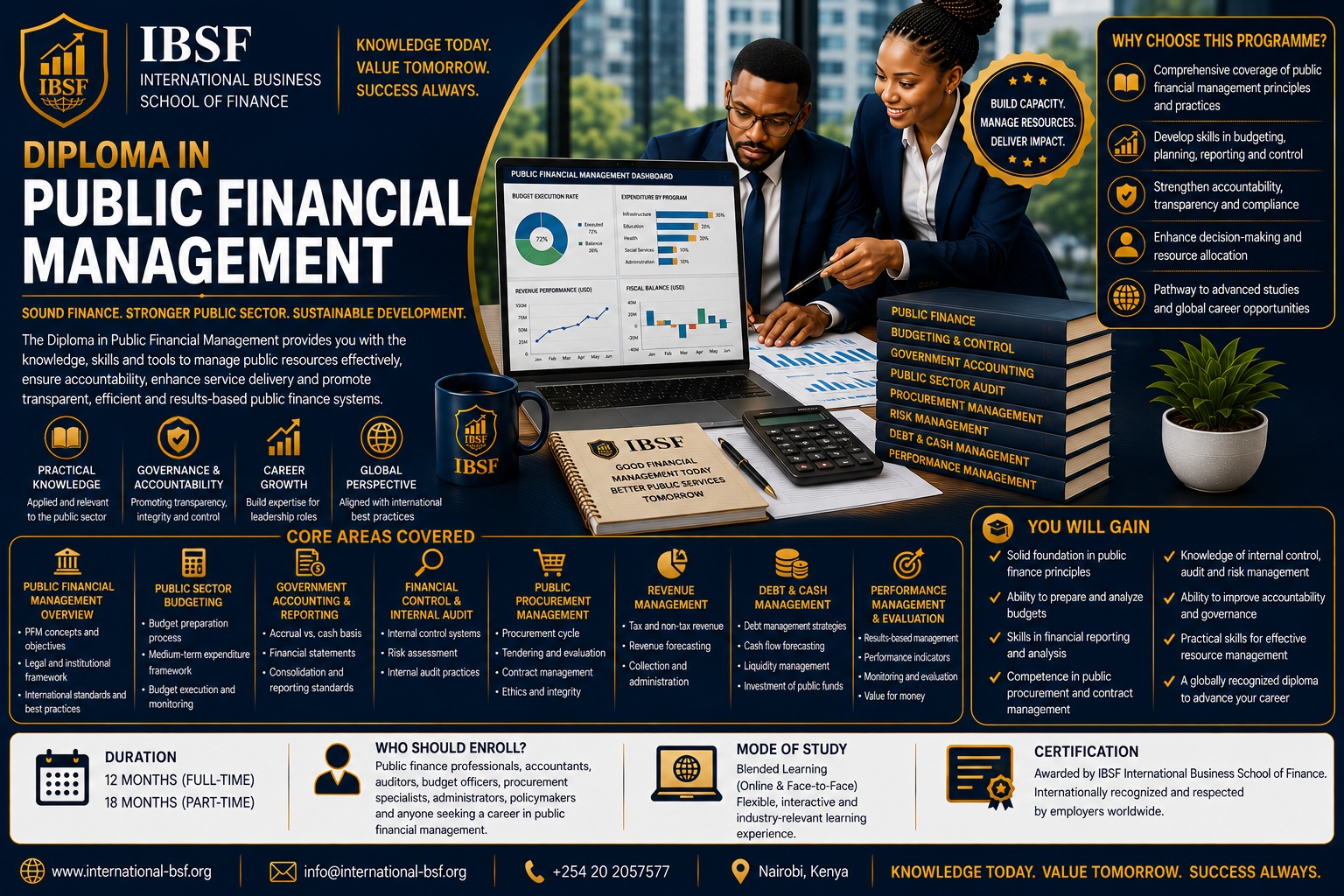 Diploma in Public Financial Management