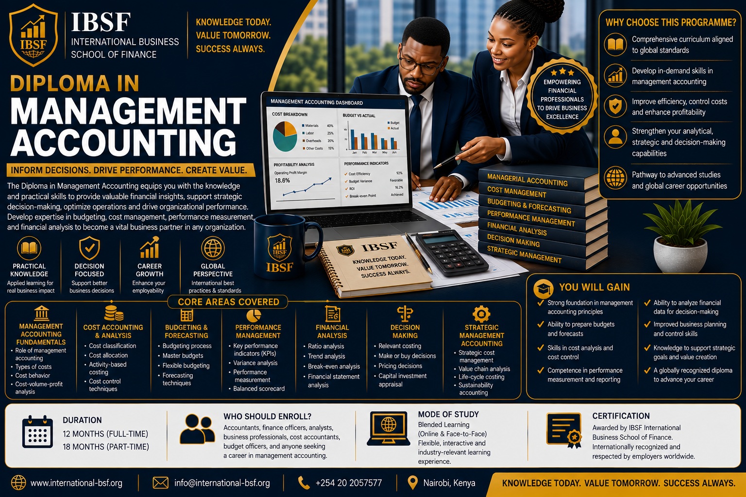 Diploma in Management Accounting