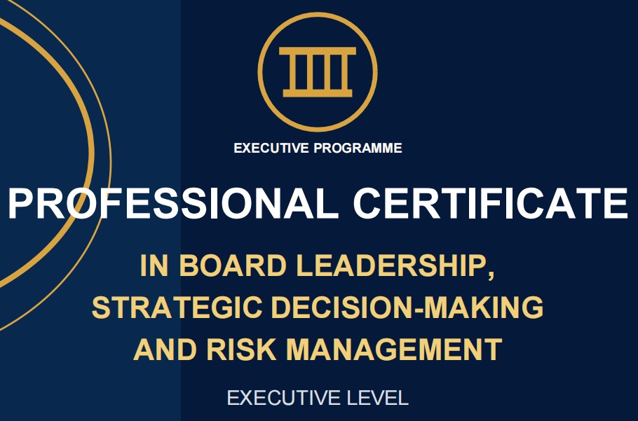 Board Leadership, Strategic Decision-Making and Risk Management