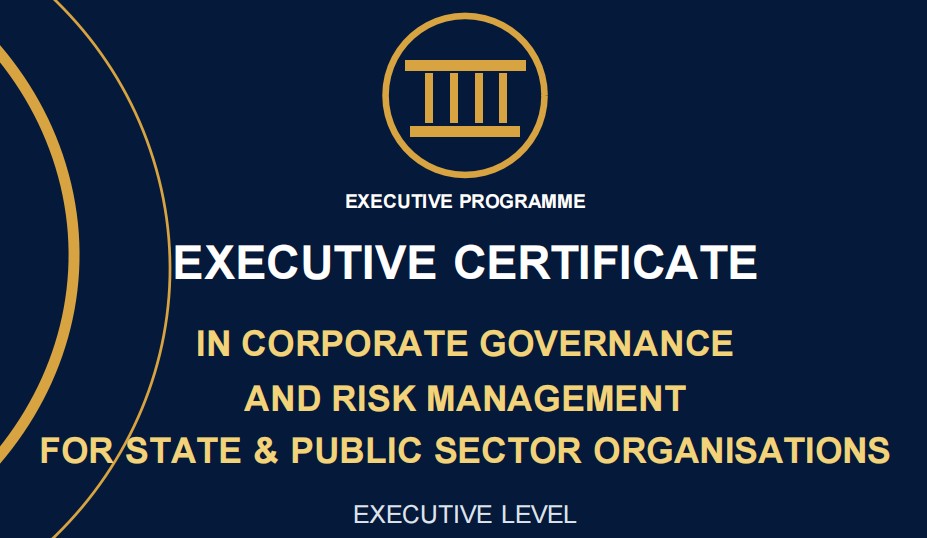 Corporate Governance and Risk Management for State & Public Sector Organizations